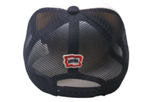 Load image into Gallery viewer, BBC /Icecream Running Dog Trucker Cap ビリオネア ボーイズクラブ アイスクリーム 帽子 ブラック ホワイト 中古 63162