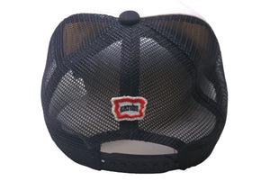 BBC /Icecream Running Dog Trucker Cap ビリオネア ボーイズクラブ アイスクリーム 帽子 ブラック ホワイト 中古 63162