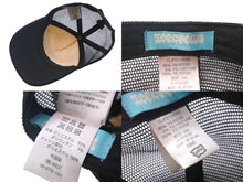 Load image into Gallery viewer, BBC /Icecream Running Dog Trucker Cap ビリオネア ボーイズクラブ アイスクリーム 帽子 ブラック ホワイト 中古 63162