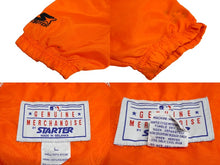 Load image into Gallery viewer, BALTIMORE ORIOLES ボルティモア オリオールズ ジャケット ナイロン ポリエステル ブラック ホワイト オレンジ L 美品 中古 63163