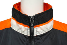 Load image into Gallery viewer, BALTIMORE ORIOLES ボルティモア オリオールズ ジャケット ナイロン ポリエステル ブラック ホワイト オレンジ L 美品 中古 63163