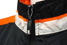 Load image into Gallery viewer, BALTIMORE ORIOLES ボルティモア オリオールズ ジャケット ナイロン ポリエステル ブラック ホワイト オレンジ L 美品 中古 63163