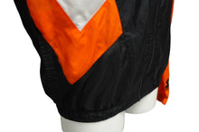 Load image into Gallery viewer, BALTIMORE ORIOLES ボルティモア オリオールズ ジャケット ナイロン ポリエステル ブラック ホワイト オレンジ L 美品 中古 63163