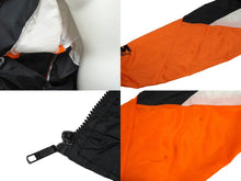 Load image into Gallery viewer, BALTIMORE ORIOLES ボルティモア オリオールズ ジャケット ナイロン ポリエステル ブラック ホワイト オレンジ L 美品 中古 63163