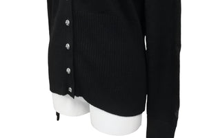 【ほぼ未使用】Chrome Hearts レディース カーディガン 極美品 CHROME HEARTS クロムハーツ ニットカーディガン
