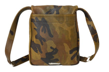 Load image into Gallery viewer, 極美品 CHROME HEARTS クロムハーツ ZIP TOP クロスパッチ ショルダーバッグ カモフラージュ シルバー925 中古 63167