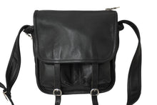 Load image into Gallery viewer, 極美品 新型 CHROME HEARTS クロムハーツ タイニー ソフトショルダーバッグ ダガーファスナー ブラック 中古 63168