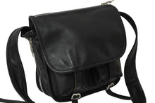 Load image into Gallery viewer, 極美品 新型 CHROME HEARTS クロムハーツ タイニー ソフトショルダーバッグ ダガーファスナー ブラック 中古 63168