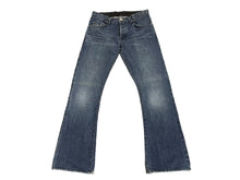 Load image into Gallery viewer, CHROME HEARTS クロムハーツ デニムパンツ クロスボールボタン ブーツカット インディコ 31インチ インディコ 美品 中古 63169