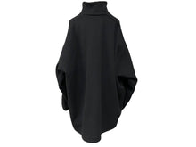 Load image into Gallery viewer, BALENCIAGA バレンシアガ ジャケット FLEECE TRACKSUIT JACKET 18AW ブラック ウール サイズ44 534315 美品 中古 63172