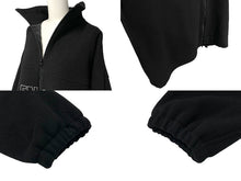Load image into Gallery viewer, BALENCIAGA バレンシアガ ジャケット FLEECE TRACKSUIT JACKET 18AW ブラック ウール サイズ44 534315 美品 中古 63172