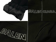 Load image into Gallery viewer, BALENCIAGA バレンシアガ ジャケット FLEECE TRACKSUIT JACKET 18AW ブラック ウール サイズ44 534315 美品 中古 63172