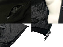 Load image into Gallery viewer, BALENCIAGA バレンシアガ ジャケット FLEECE TRACKSUIT JACKET 18AW ブラック ウール サイズ44 534315 美品 中古 63172