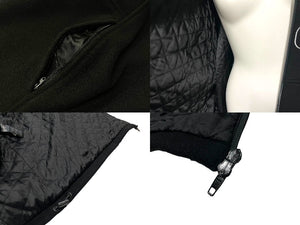 BALENCIAGA バレンシアガ ジャケット FLEECE TRACKSUIT JACKET 18AW ブラック ウール サイズ44 534315 美品 中古 63172