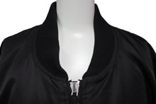 Load image into Gallery viewer, PRADA プラダ Re-Nylon ボンバージャケット サイズL SGB903 ブラック トライアングルロゴ ポーチ ナイロン 美品 中古 63176