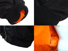 Load image into Gallery viewer, PRADA プラダ Re-Nylon ボンバージャケット サイズL SGB903 ブラック トライアングルロゴ ポーチ ナイロン 美品 中古 63176