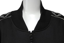 Load image into Gallery viewer, LOUIS VUITTON ルイヴィトン ブルゾン LVフラワーバンドトラックトップブルゾン 21AW ブラック L RM212 ZSC HLY92W 美品 中古 63177