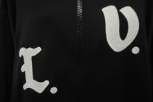 Load image into Gallery viewer, LOUIS VUITTON ルイヴィトン ブルゾン LVフラワーバンドトラックトップブルゾン 21AW ブラック L RM212 ZSC HLY92W 美品 中古 63177