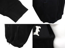 Load image into Gallery viewer, LOUIS VUITTON ルイヴィトン ブルゾン LVフラワーバンドトラックトップブルゾン 21AW ブラック L RM212 ZSC HLY92W 美品 中古 63177