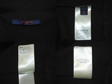 Load image into Gallery viewer, LOUIS VUITTON ルイヴィトン ブルゾン LVフラワーバンドトラックトップブルゾン 21AW ブラック L RM212 ZSC HLY92W 美品 中古 63177