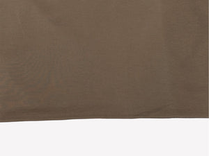 Lucien Pellat-Finet ルシアンペラフィネ 長袖カットソー Tシャツ サイズS ブラウン ピンク プリント FEEL SO HIGH 美品 中古 4b006318