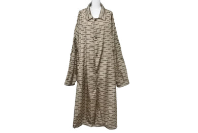 VETEMENTS ヴェトモン　モノグラム　ナイロン　コート　美品 46685-d3_ddfadcd9-b785-4c23-