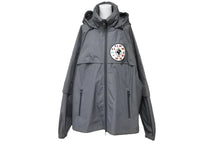 Load image into Gallery viewer, 新品未使用 LOUIS VUITTON ルイヴィトン ジャケット フラッグパッチ RW192 PUO HHB99W メタリック サイズ52 グレー 中古 63182