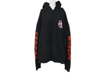 Load image into Gallery viewer, CHROME HEARTS クロムハーツ パーカー サイズXXL CHクロス ロゴ プリント ブラック コットン 良品 中古 63183