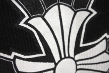 Load image into Gallery viewer, CHROME HEARTS クロムハーツ タンクトップ ノースリーブ サイズM ブラック CH クロス コットン 美品 中古 63184