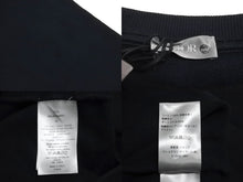 Load image into Gallery viewer, 極美品 Dior ディオール 22AW Cactus Jack コラボ オーバーサイズペインタースウェット 283J679A0531 ネイビー サイズXL 中古 63186