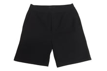 Load image into Gallery viewer, 極美品 PRADA プラダ バミューダ ショートパンツ トラインアングルロゴ UJP212 1OUF F0002 コットン ブラック サイズS 中古 63190