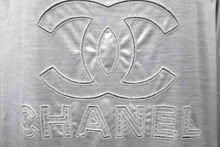 Load image into Gallery viewer, CHANEL シャネル ココマーク 長袖Tシャツ オールインワン セットアップ P43485K04412 AW002 グレー シルバー金具 美品 中古 63194