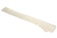 Load image into Gallery viewer, CHROME HEARTS クロムハーツ ネックウォーマー マフラー フィリグリークロス クロスパッチケーブルニット ホワイト 美品 中古 63197