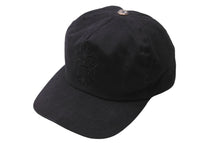 Load image into Gallery viewer, CHROME HEARTS クロムハーツ スナップバック キャップ ヴィンテージ ブラック コットン シルバー925 刺繍 美品 中古 63198