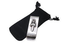 Load image into Gallery viewer, CHROME HEARTS クロムハーツ マネークリップ 小物 ダガー シルバー925 56.4g 美品 中古 63200
