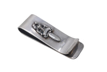 Load image into Gallery viewer, CHROME HEARTS クロムハーツ マネークリップ 小物 ダガー シルバー925 56.4g 美品 中古 63200