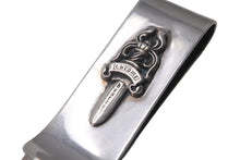 Load image into Gallery viewer, CHROME HEARTS クロムハーツ マネークリップ 小物 ダガー シルバー925 56.4g 美品 中古 63200