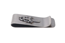 Load image into Gallery viewer, CHROME HEARTS クロムハーツ マネークリップ 小物 ダガー シルバー925 56.4g 美品 中古 63200