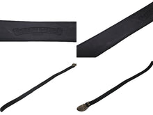 Load image into Gallery viewer, 極美品 CHROME HEARTS クロムハーツ OVAL CROSS STRAP 1.5/1.5 クラシック オーバルクロス バックル レザーベルト サイズ28 中古 63201