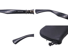 Load image into Gallery viewer, CHROME HEARTS クロムハーツ LOVE GLOVE BSフレア ブラック プラスチック シルバー925 サイズ54▫︎17 メガネ 136 美品 中古 63202