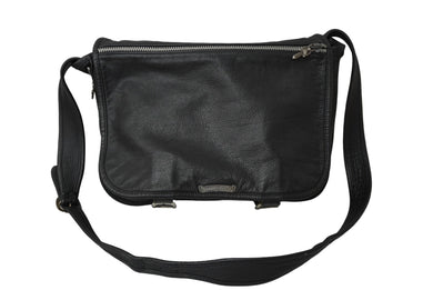 CHROME HEARTS クロムハーツ ガンスリンガーストラップ ショルダーバッグ メッセンジャーバッグ ブラック 美品 中古 63203