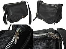 Load image into Gallery viewer, CHROME HEARTS クロムハーツ ガンスリンガーストラップ ショルダーバッグ メッセンジャーバッグ ブラック 美品 中古 63203
