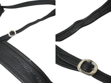 Load image into Gallery viewer, CHROME HEARTS クロムハーツ ガンスリンガーストラップ ショルダーバッグ メッセンジャーバッグ ブラック 美品 中古 63203