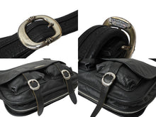 Load image into Gallery viewer, CHROME HEARTS クロムハーツ ガンスリンガーストラップ ショルダーバッグ メッセンジャーバッグ ブラック 美品 中古 63203