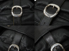 Load image into Gallery viewer, CHROME HEARTS クロムハーツ ガンスリンガーストラップ ショルダーバッグ メッセンジャーバッグ ブラック 美品 中古 63203