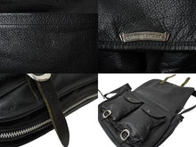 Load image into Gallery viewer, CHROME HEARTS クロムハーツ ガンスリンガーストラップ ショルダーバッグ メッセンジャーバッグ ブラック 美品 中古 63203