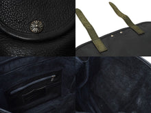 Load image into Gallery viewer, CHROME HEARTS クロムハーツ ガンスリンガーストラップ ショルダーバッグ メッセンジャーバッグ ブラック 美品 中古 63203