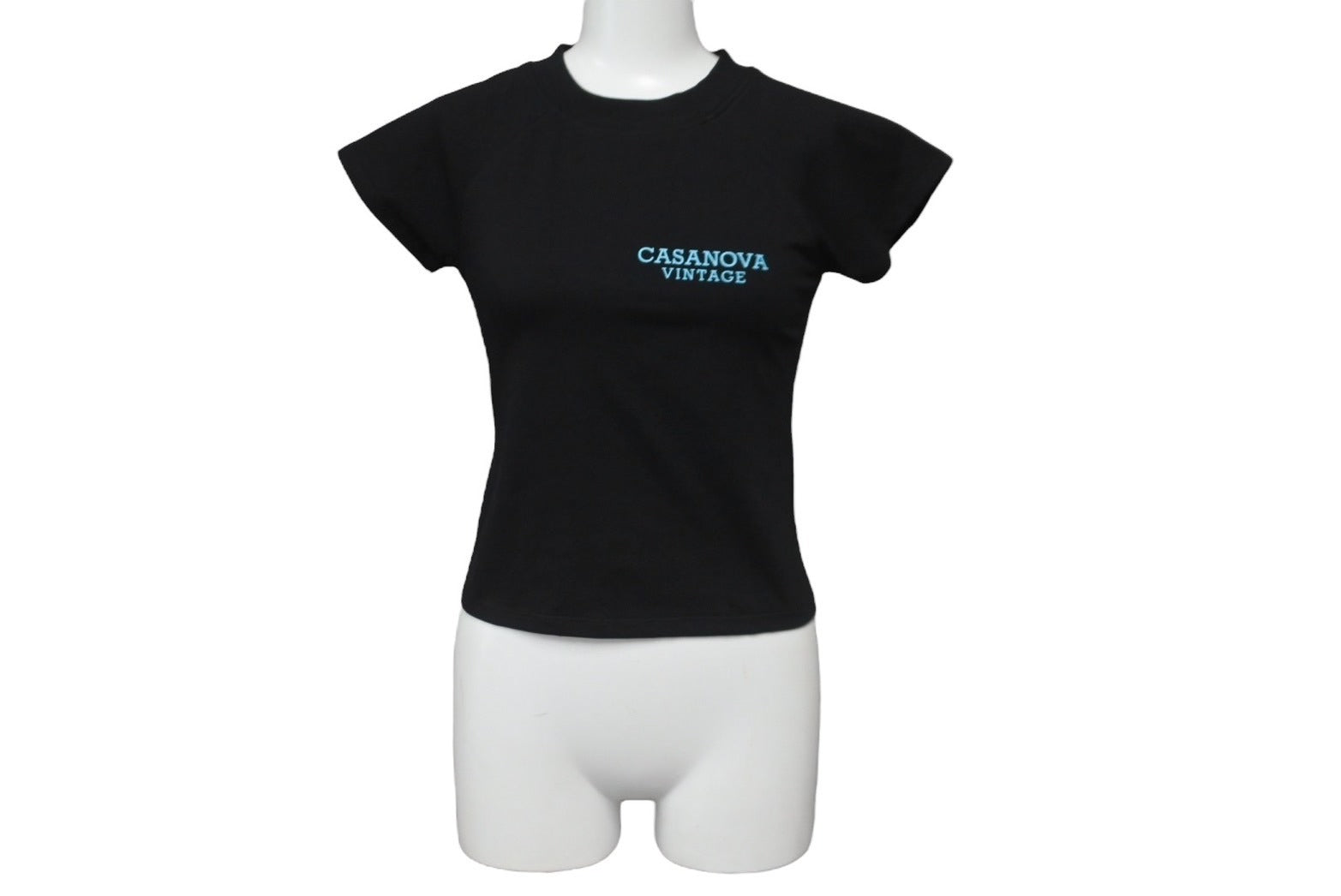 サマーセール ミニグランド バンドル ヴィンテージ カサノバ VINTAGE CASANOVA CROPPED ロゴ t-shirts Tシャツ(半袖+袖なし)
