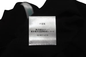 CASANOVA VINTAGE カサノバ ヴィンテージ CROPPED t-shirts ロゴ Tシャツ ブラック サイズ S 63221