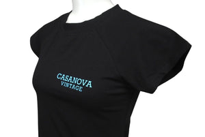 CASANOVA VINTAGE カサノバ ヴィンテージ CROPPED t-shirts ロゴ